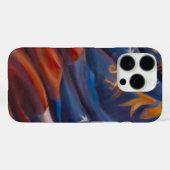 Georgia State Flag - iPhone Case (Achterkant (horizontaal))