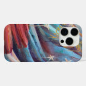 Georgia State Flag Schilderij - iPhone Case (Achterkant (horizontaal))