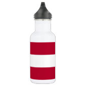 Georgia State Flag Vrijheidsfles Waterfles (Rechts)