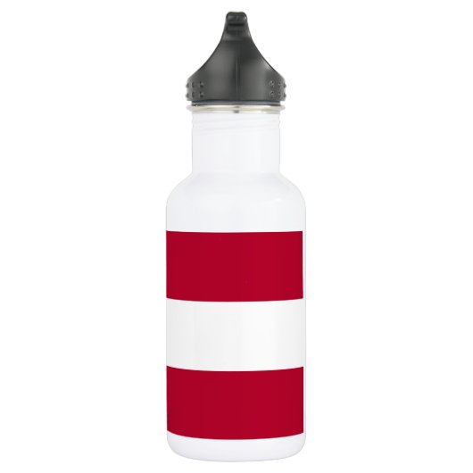 Georgia State Flag Vrijheidsfles Waterfles (Rechts)