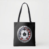 Georgia State Generation X American Soccer Tote Bag (Voorkant)