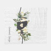 Georgia State heeft uw rustieke thuisstad geperson Fleece Deken (Voorkant (Horizontaal))