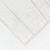 Georgia State heeft uw rustieke thuisstad geperson Fleece Deken (Hoek)