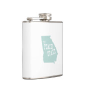 Georgia State Motto Slogan Heupfles (Rechts)