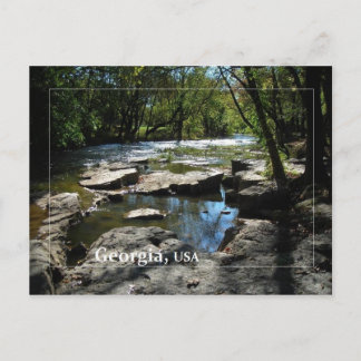 Georgia State Postcard Briefkaart
