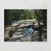 Georgia State Postcard Briefkaart (Voorkant)