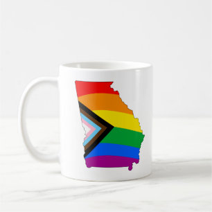Georgia State Pride LGBTQ Progress Pride Koffiemok