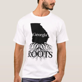 Georgia State Roots Shirt of Mannen Women