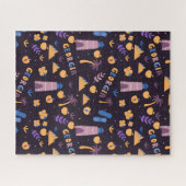 Georgia State Symbols - Peach, Watertower, Flowers Legpuzzel (Horizontaal)