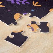 Georgia State Symbols - Peach, Watertower, Flowers Legpuzzel (Zijkant)