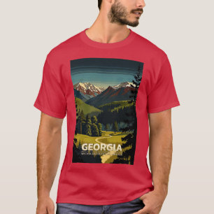 Georgia State Travel TShirt 3