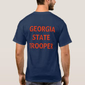 GEORGIA STATE TROOPER T-SHIRT (Achterkant)