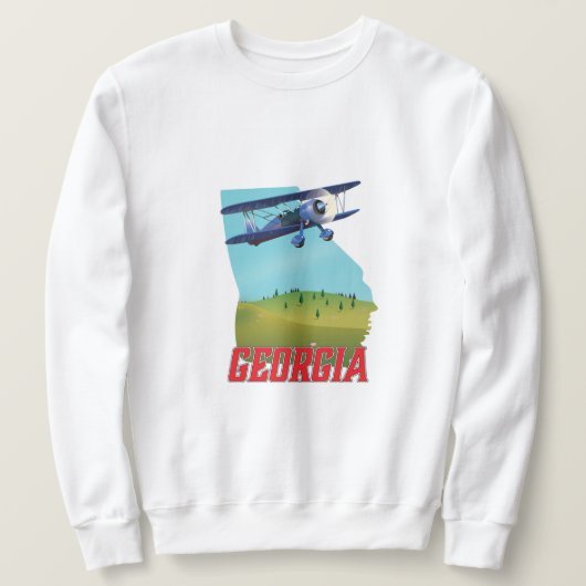 Georgia State VS Trui (Design voorkant)