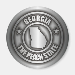 "Georgia Steel" Magnets Magneet
