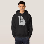 Georgia steunt Roe 1973 Hoodie (Voorkant volledig)