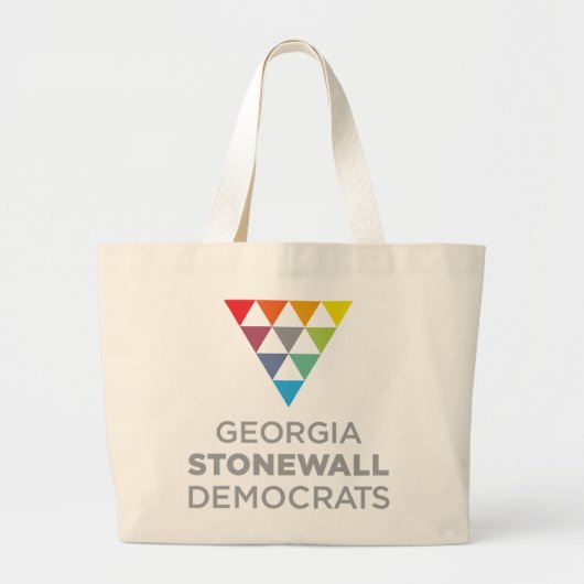 Georgia Stonewall Democracy tas (Voorkant)