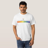 Georgia Stonewall Democraten waarde t T-shirt (Voorkant volledig)