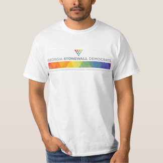 Georgia Stonewall Democraten waarde t T-shirt