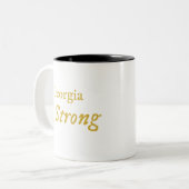 Georgia Strong Coffee Mok (Voorkant links)