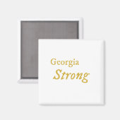 Georgia Strong Magneet (Voorkant / Achterkant)
