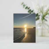 Georgia Sunset Briefkaart (Staand voorkant)