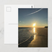 Georgia Sunset Briefkaart (Voorkant / Achterkant)