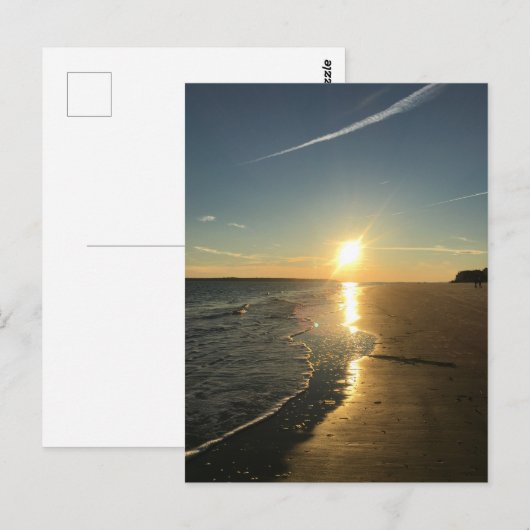 Georgia Sunset Briefkaart (Voorkant / Achterkant)