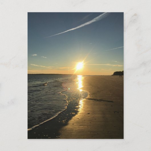 Georgia Sunset Briefkaart (Voorkant)