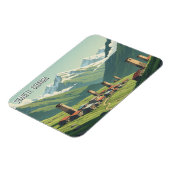 Georgia Svaneti Reizen Magneet (Linkerzijde)