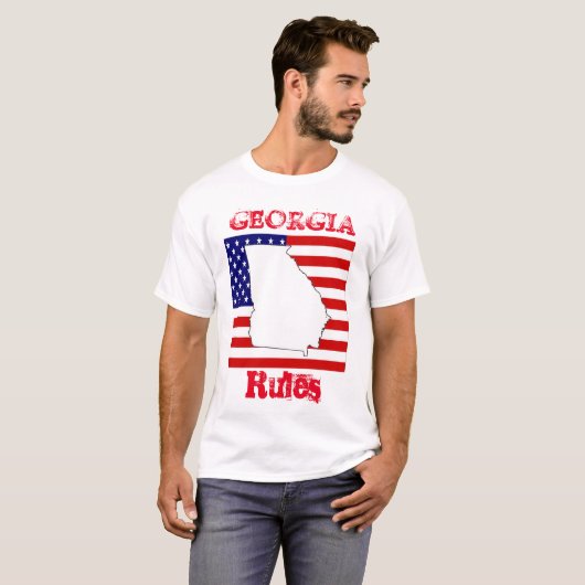 GEORGIA T-SHIRT (Voorkant volledig)