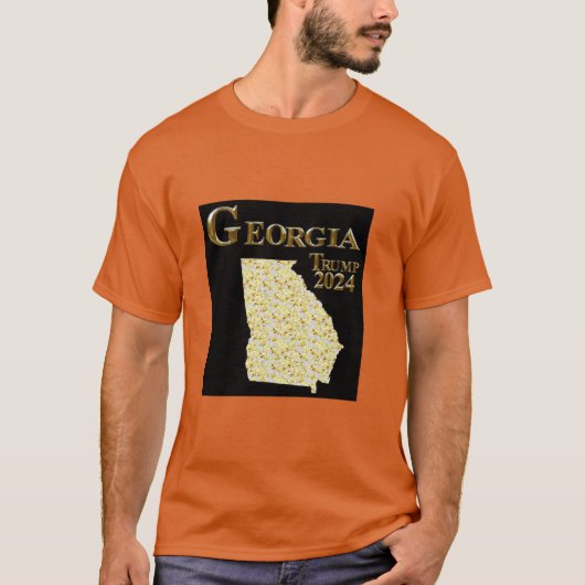 GEORGIA T-SHIRT (Voorkant)