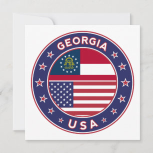 Georgia T-shirt, Georgia sticker,