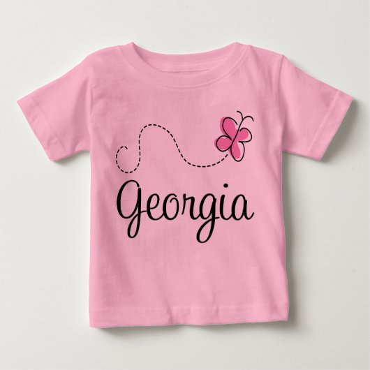  Georgia T-shirt voor Dames (Voorkant)