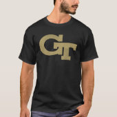 Georgia Tech Yellow Jackets Distressed Primary 1 (Voorkant)