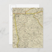 Georgia, Tennessee, Alabama Briefkaart (Voorkant / Achterkant)