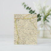 Georgia, Tennessee, Alabama Briefkaart (Staand voorkant)