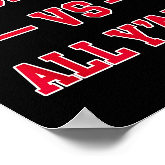 Georgia - Throwback Design - Clic  Poster (Hoek)