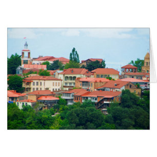 Georgia Town Landschap