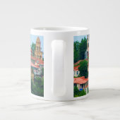 Georgia Town Landschap Grote Koffiekop (Achterkant)