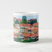 Georgia Town Landschap Grote Koffiekop (Voorkant)
