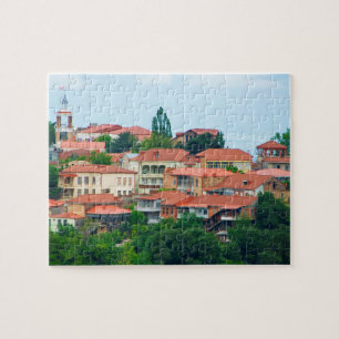 Georgia Town Landschap Legpuzzel