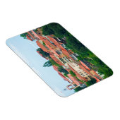 Georgia Town Landschap Magneet (Rechterzijde)