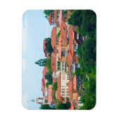 Georgia Town Landschap Magneet (Verticaal)