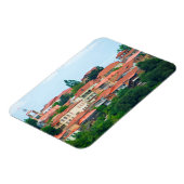 Georgia Town Landschap Magneet (Linkerzijde)