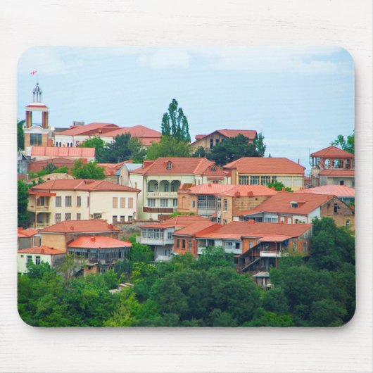 Georgia Town Landschap Muismat (Voorkant)