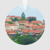 Georgia Town Landschap Ornament (achterkant)