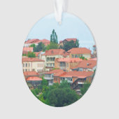 Georgia Town Landschap Ornament (voorkant)