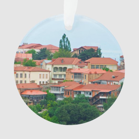 Georgia Town Landschap Ornament (voorkant)