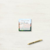 Georgia Town Landschap Post-it® Notes (Op bureau)