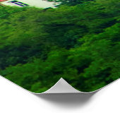 Georgia Town Landschap Poster (Hoek)